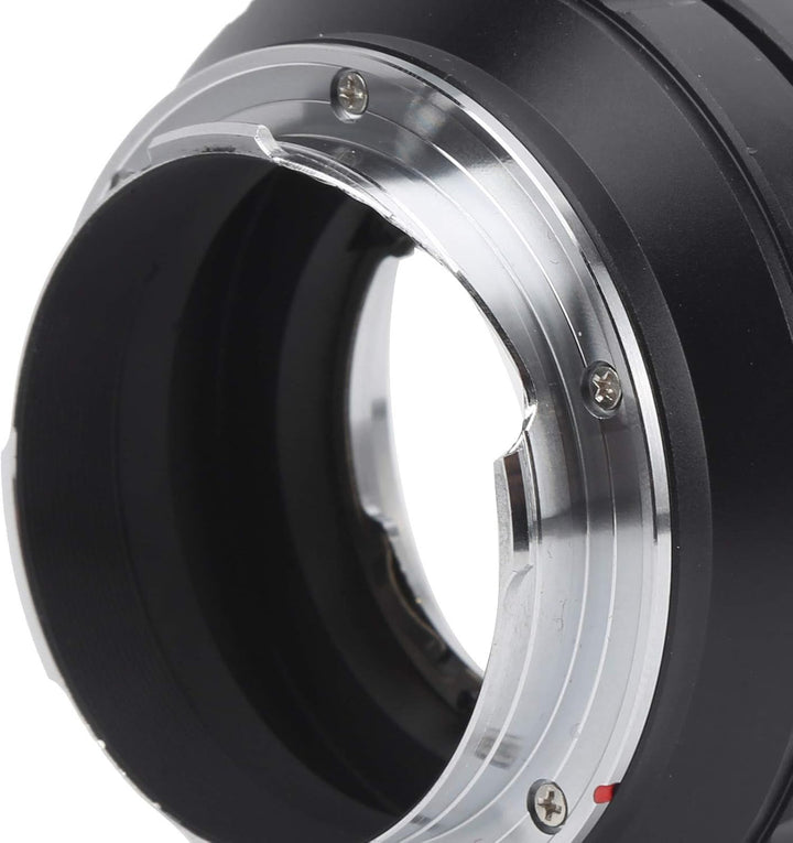 VBESTLIFE Adapterring für DKL-LM-Objektive, für DKL-Mount-Objektivefür Leica LM-Mount-Kamera, Kamera