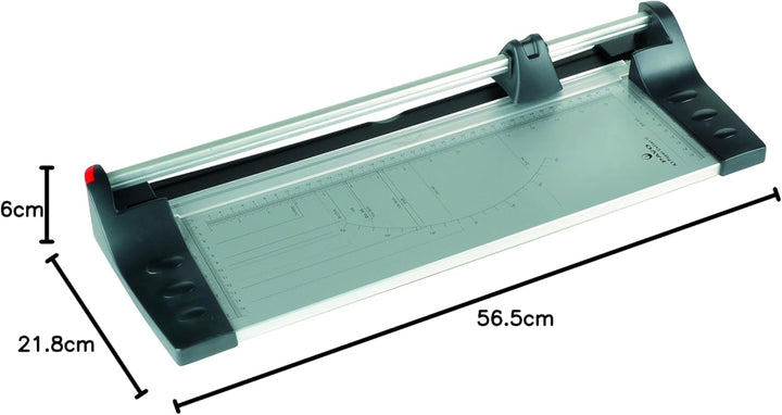 Pavo Premium Schneidemaschine für DIN A3, 15 Blatt, Schnittlänge 430 mm