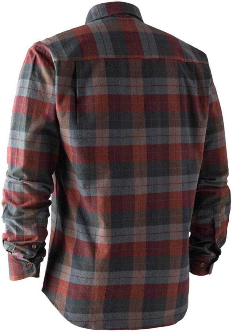 Deerhunter Ryan Shirt Red Check 43-44 Check, 43-44 Check