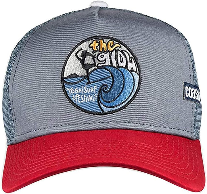 Coastal Trucker Cap The Glow Grau, Size:ONE Size