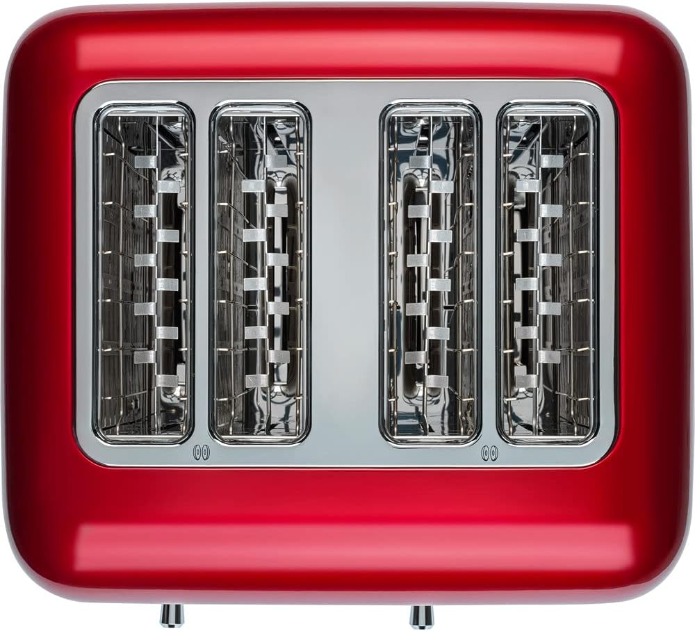 KitchenAid Toaster für 4 Scheiben mit Sandwich-Zange | Artisan | Retro Toast Machine | Verschiedene