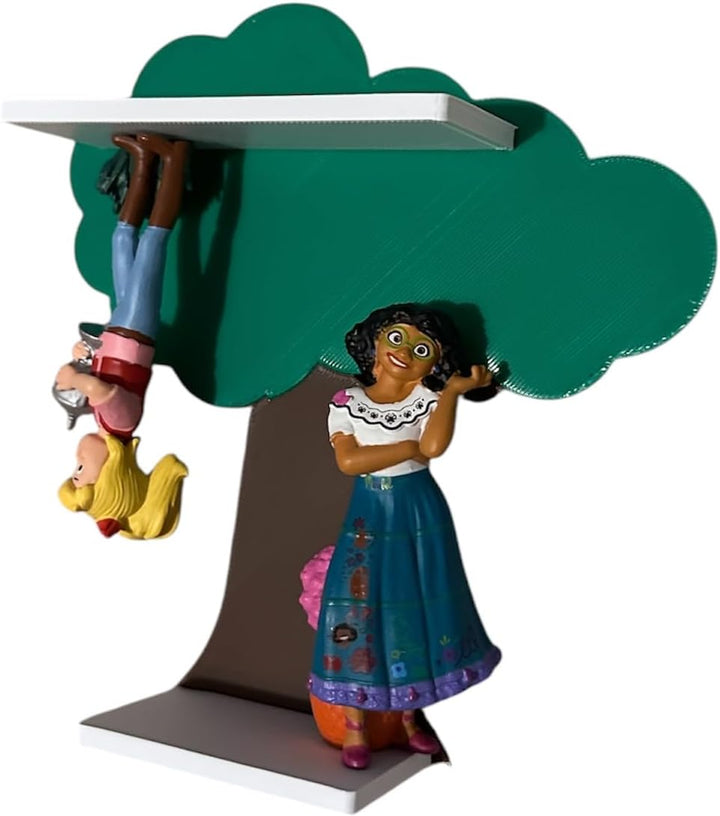 Mini Baum-2er-Set kompatibel für Toniefiguren, Tonieregal Toniebox Tonie Erweiterung - Erweiterungsr