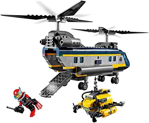LEGO City 60093 - Tiefsee-Helikopter Hubschrauber, Hubschrauber