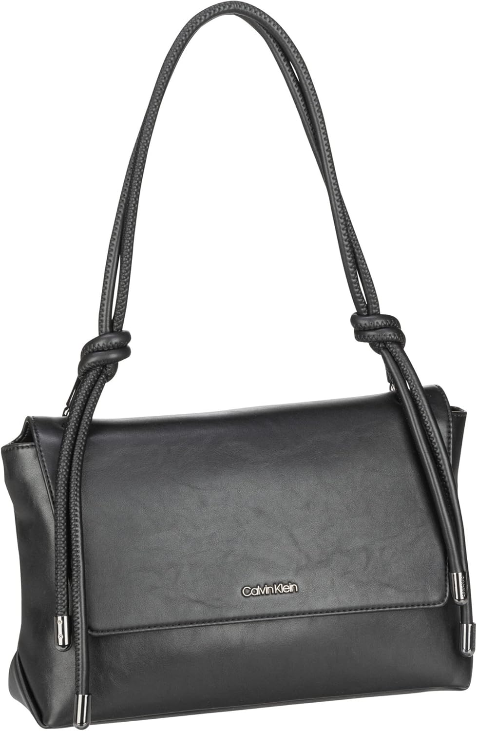 Calvin Klein Roped Shoulder Bag CK Black