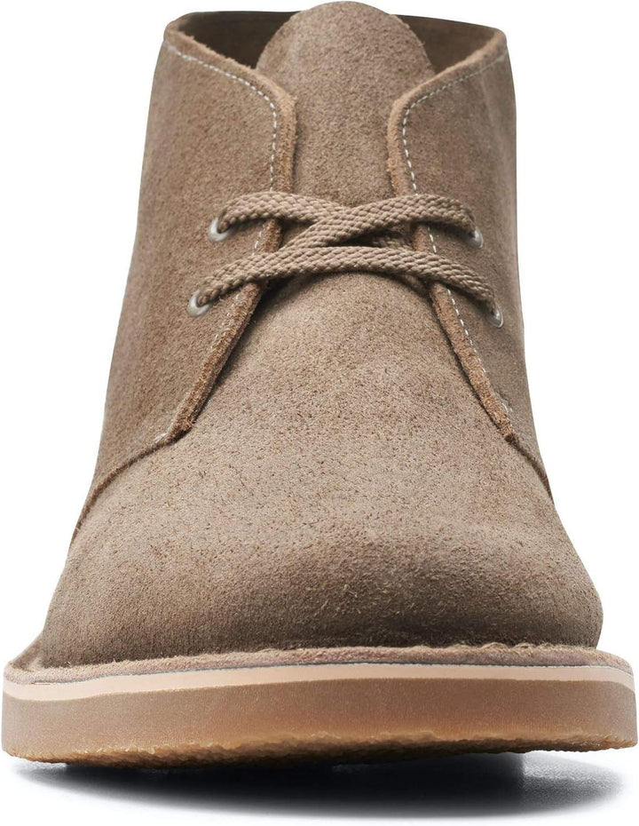 Clarks Herren Desert Boot Bushacre 3 Chukka-Stiefel 39.5 EU Beeswax, 39.5 EU Beeswax