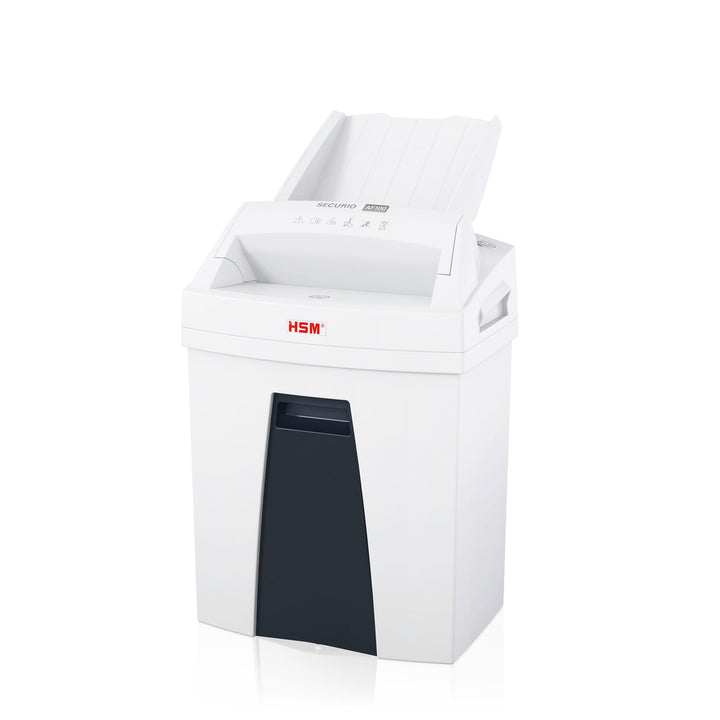 HSM SECURIO AF100 Small Office Autofeed Aktenvernichter, Sicherheitsstufe P4, Partikelschnitt, 100 B