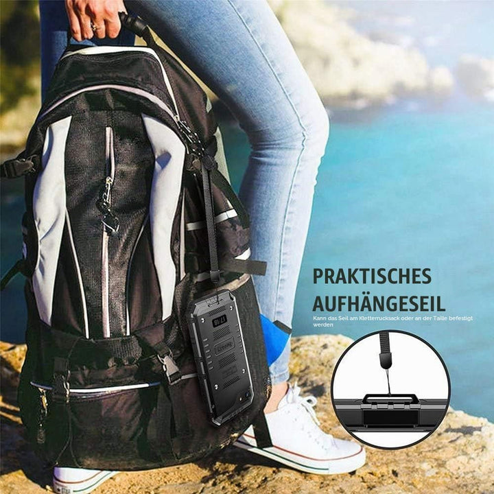 Beeasy für iPhone 8/7 Hülle, iPhone SE 2020/2022 Hülle Wasserdicht Outdoor Stossfest Handyhülle Mili