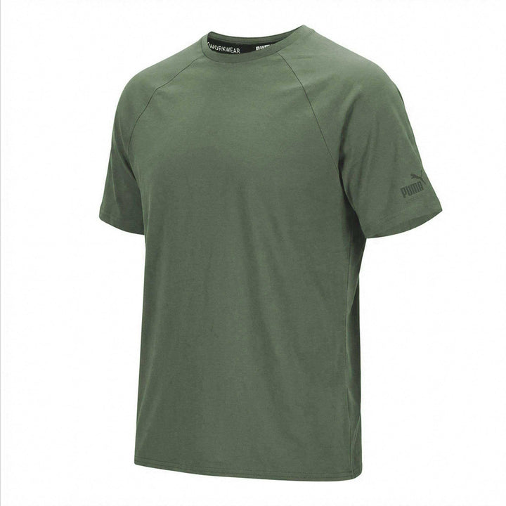 PUMA Workwear Herren Shirt aus 100% Baumwolle - Strapazierfähiges und atmungsaktives Gewebe - Bequem