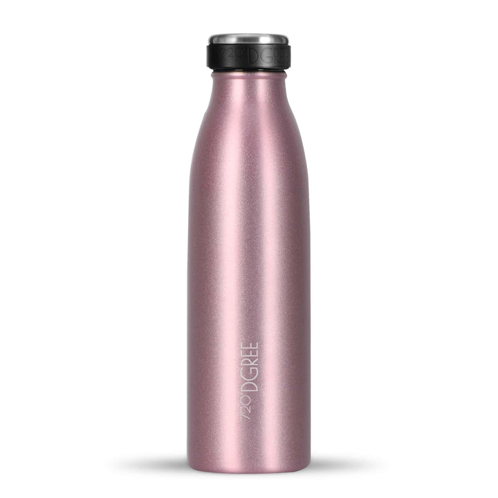 720°DGREE Edelstahl Trinkflasche “milkyBottle” - 500ml - Perfekt für Kinder, BPA-Frei, Auslaufsicher
