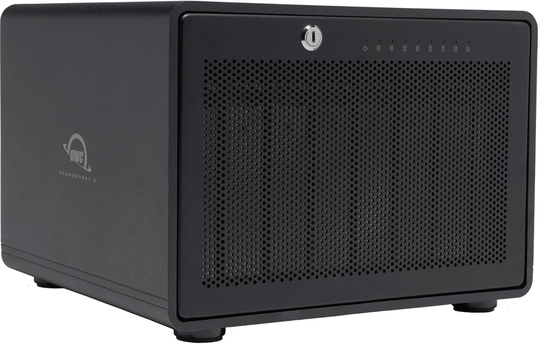 OWC ThunderBay 8 Laufwerksgehäuse, schwarz, 8-Bay Thunderbolt 3 External Drive