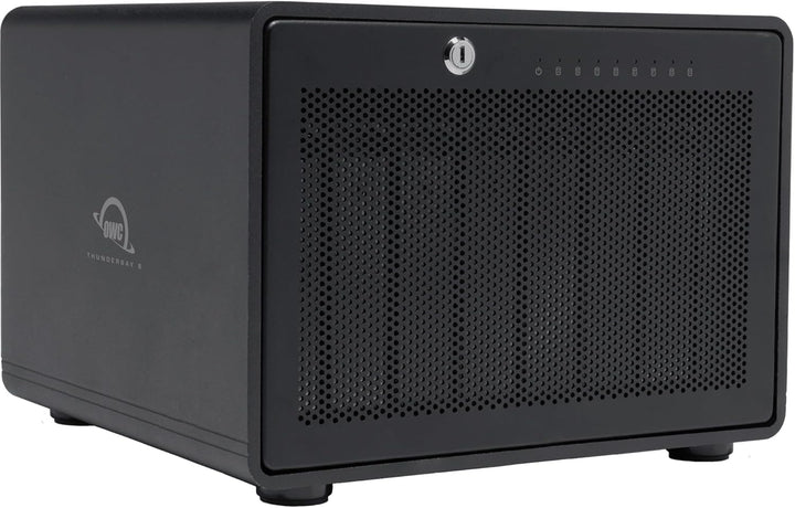 OWC ThunderBay 8 Laufwerksgehäuse, schwarz, 8-Bay Thunderbolt 3 External Drive