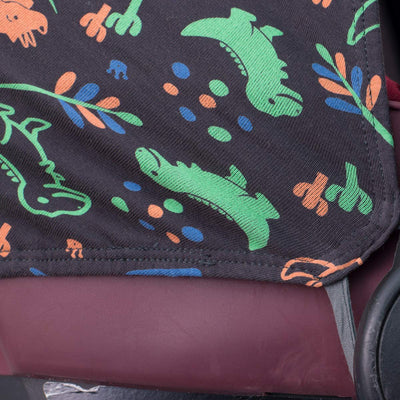 JYOKO KIDS Verdeck kompatibel mit Maxi Cosi Bebe Confort Pebble (Happy Dino), Happy Dino