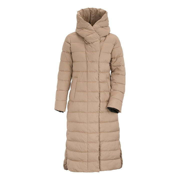 Didriksons Stella Women's Parka Long 4 34 beige, 34 beige