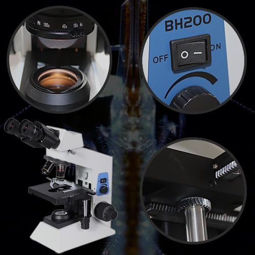 Dunkelfeldmikroskop Stereomikroskop Dunkelfeld Diagnostik Enderlein Kondensor MK9B