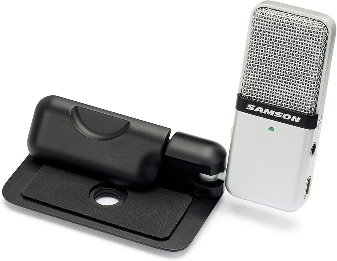 Samson Go Mic Clip-On USB Mikrofon f1/4r Laptop Computer & Logitech C920 HD PRO Webcam, Full-HD 1080