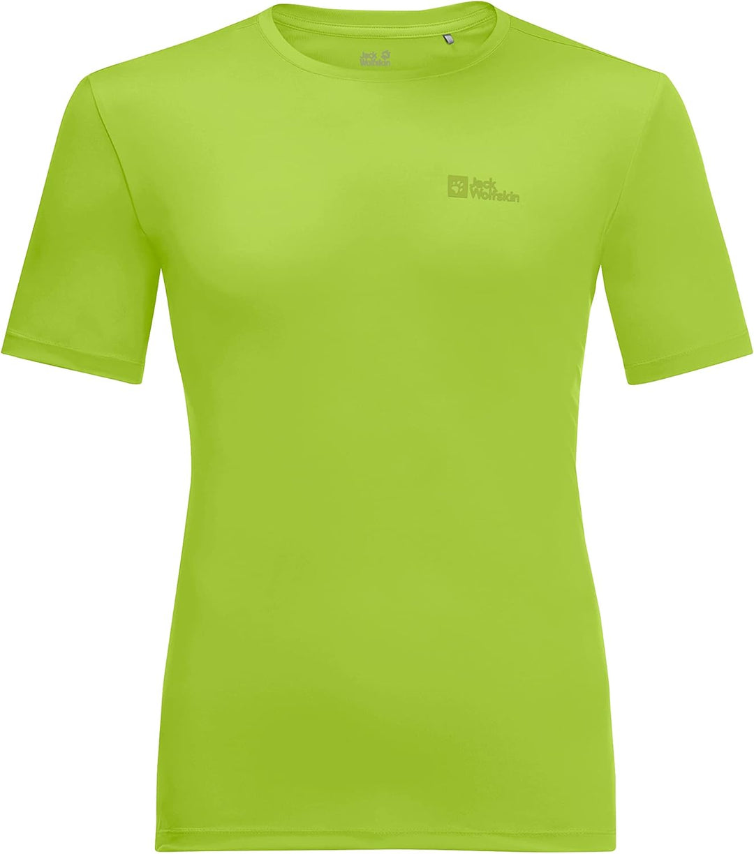 Jack Wolfskin Herren Tech T M T-Shirt (1er Pack) S Fresh Green, S Fresh Green