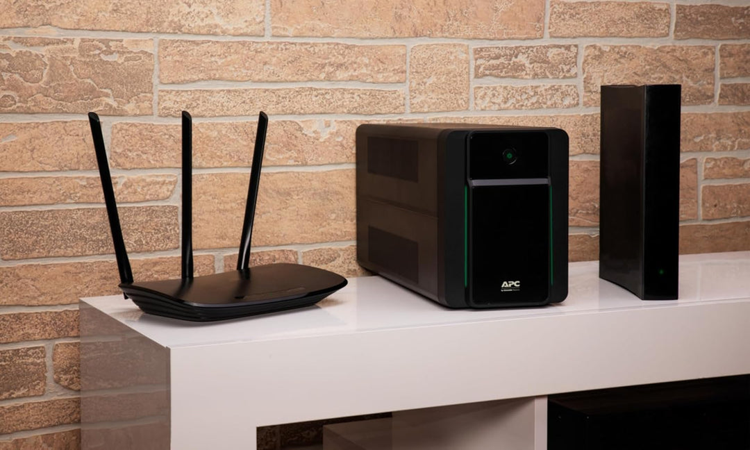 APC Back UPS BX – BX2200MI - unterbrechungsfreie Stromversorgung 2200 VA, Batteriesicherung & Übersp