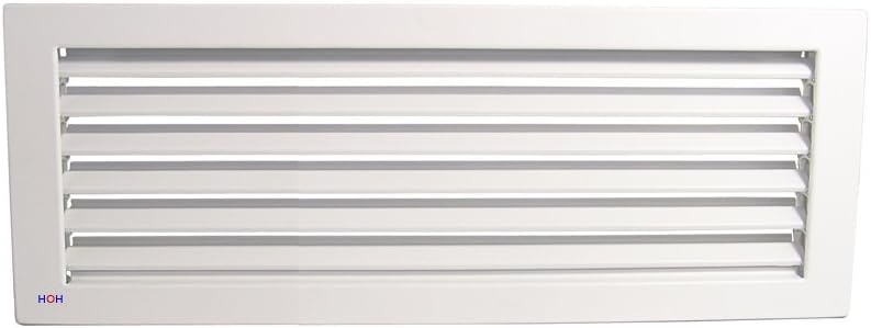 CB Kaltluftgitter 45x15, weiss, Standard 45x15 Weiss, 45x15 Weiss
