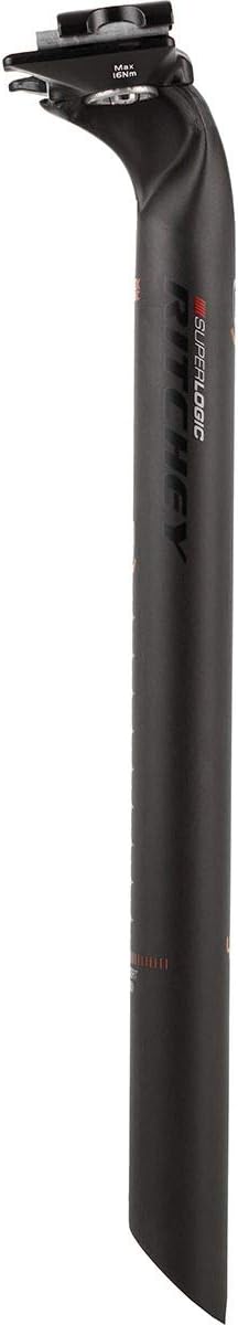 Ritchey Superlogic Fahrrad Sattelstütze, schwarz, 30,9 x 400 x 25 mm