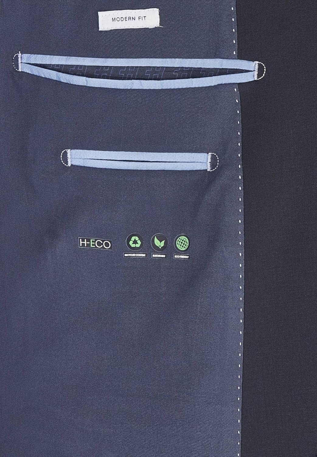 Daniel Hechter - Modern Fit - Herren Baukasten Sakko 25 Navy (680), 25 Navy (680)