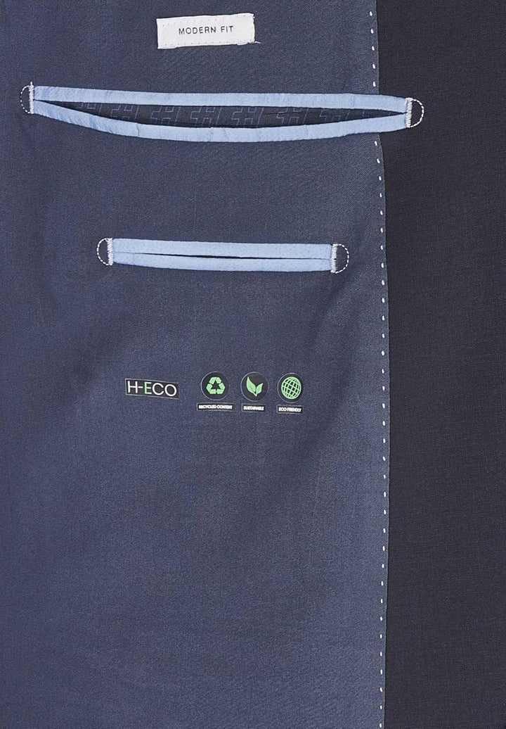 Daniel Hechter - Modern Fit - Herren Baukasten Sakko 25 Navy (680), 25 Navy (680)