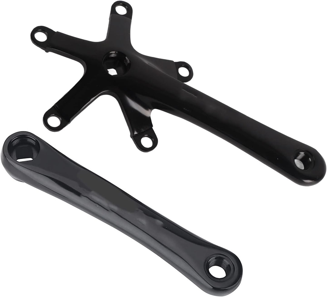 Dioche Kurbelgarnitur Fahrrad, 170 mm Mountain Road Bike Legierung Fahrrad Kettenrad Kurbel Ersatzte