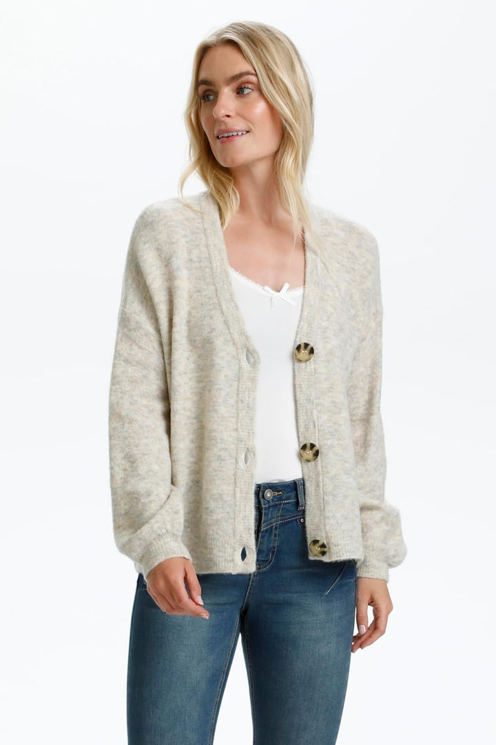 Cream Strickjacke CRMerle XL Oat Melange, XL Oat Melange