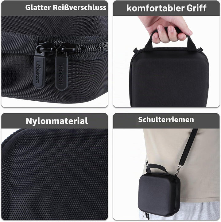 Hart Schutz Hülle Etui Tasche für Wide EVO EX D Sofortbildkamera