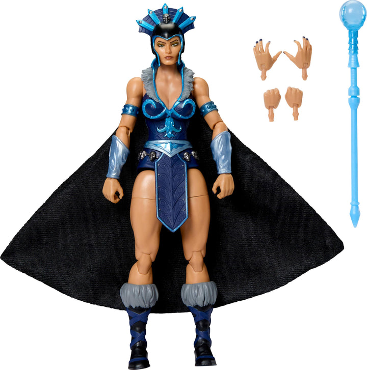 Masters of the Universe Masterverse Actionfigur ca. 18 cm gross, New Eternia Evil-Lyn, MOTU Spielzeu