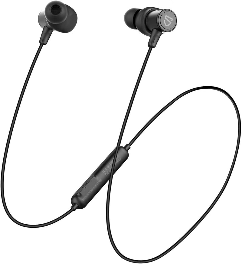 Bluetooth 5.2 Kopfhörer SoundPEATS Q30HD+ Drahtlose magnetische In-Ear-Sporthelme mit Mikrofon, Daue