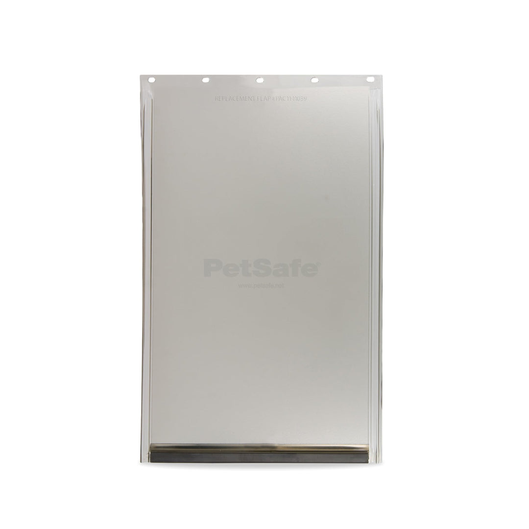 PetSafe Ersatzklappe für Staywell 640 Large, 10 1/8 "x 15 3/4", PAC11-11039, getöntes Vinyl, magneti