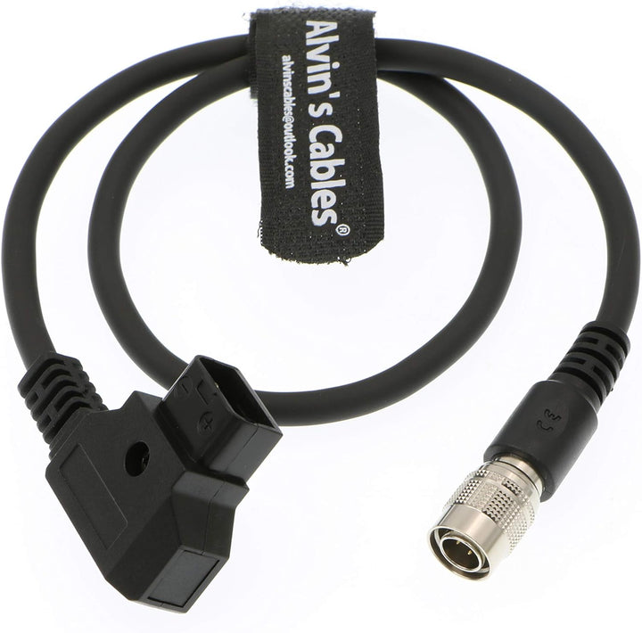 Alvin's Cables Anton Bauer Power TAP D-Tap an Hirose 4 Pin Stecker Stromkabel für Sound Device ZAXCO