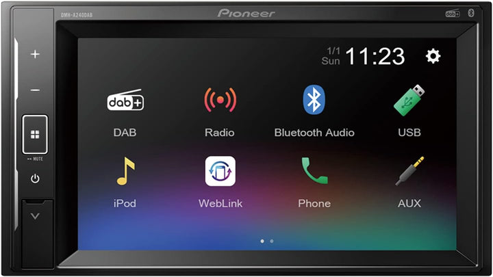 Pioneer DMH-A240DAB -