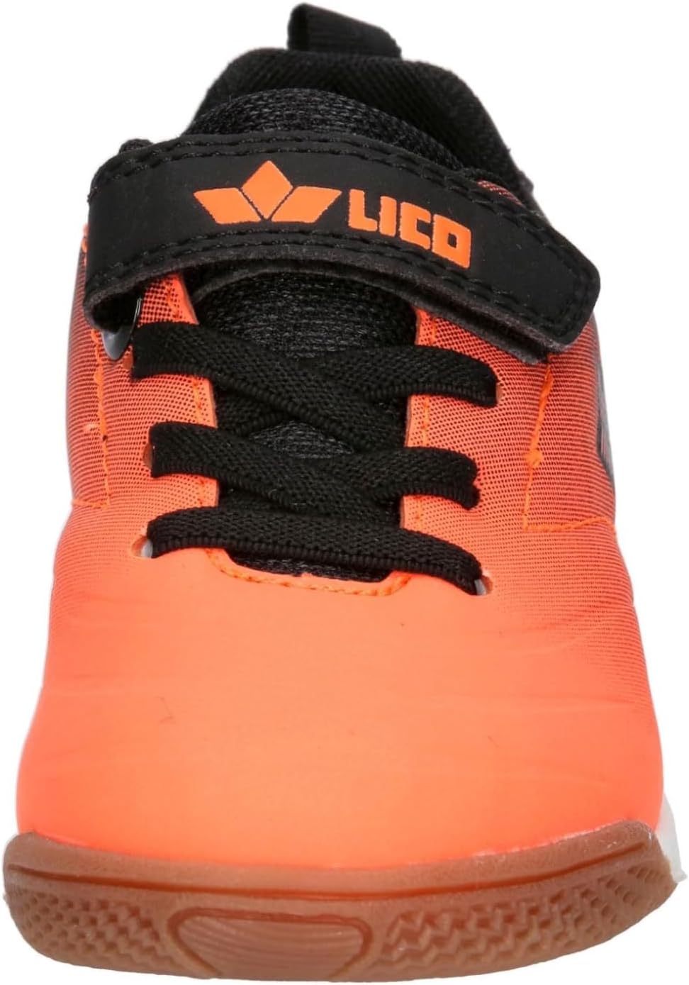 Lico Unisex Kinder Marlin Vs Hallenturnschuhe 33 EU Orange Schwarz, 33 EU Orange Schwarz