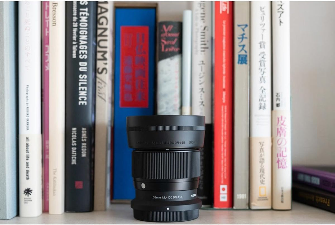 Sigma 56mm F1.4 DC DN Contemporary für Nikon Z-Bajonett Für Nikon Z-Objektivbajonett, Für Nikon Z-Ob