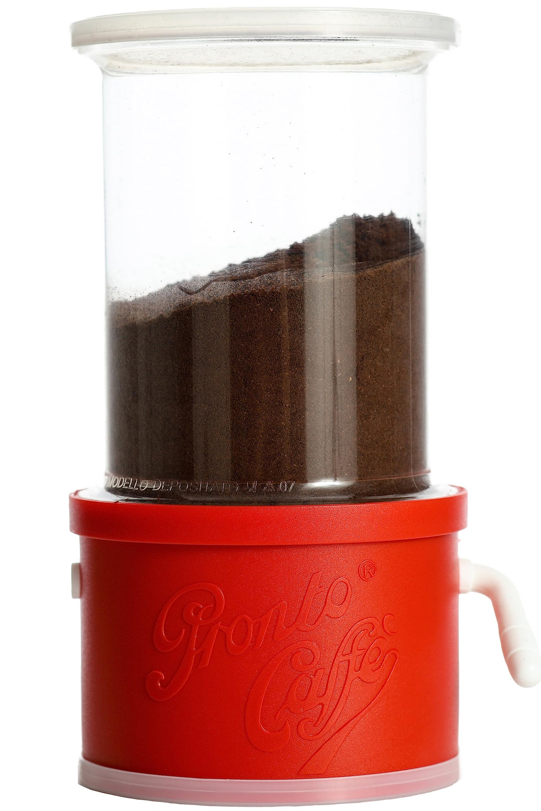 Lavatelli Prontocaffè, Kaffeedose, Kaffeedosierer und behälter, zur Aufbewahrung von Kaffee mit Spen