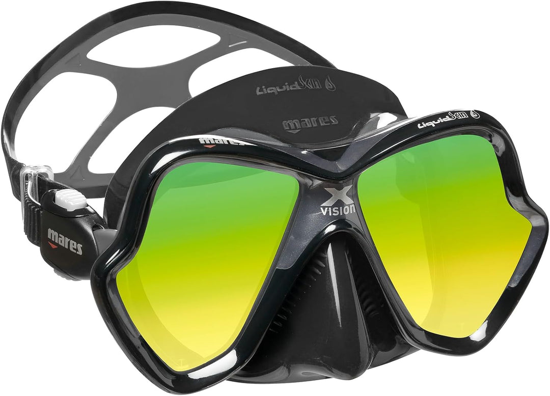 Mares Mask X-Vision Ultra Ls Tauchmaske Size BX GOGRKGRK Grey/Black/Grey Black, Size BX GOGRKGRK Gre
