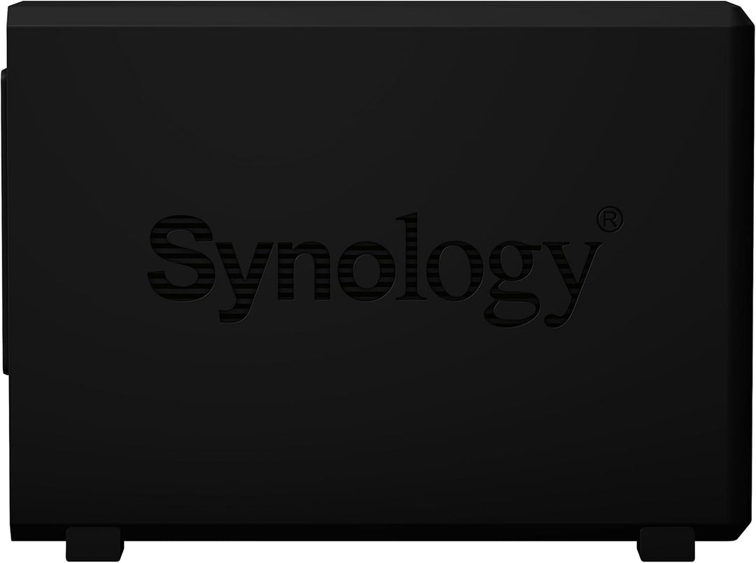 Synology DS218PLAY/4TB-RED 4TB (2x 2TB WD Rot) 2 Bay Desktop NAS-Einheit Western Digital Red Drives