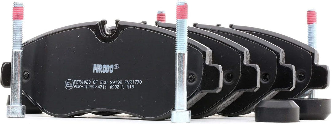 Ferodo FVR1778 PREMIER Bremsbelagsatz, Scheibenbremse - (4-teilig) - (4 Stück)