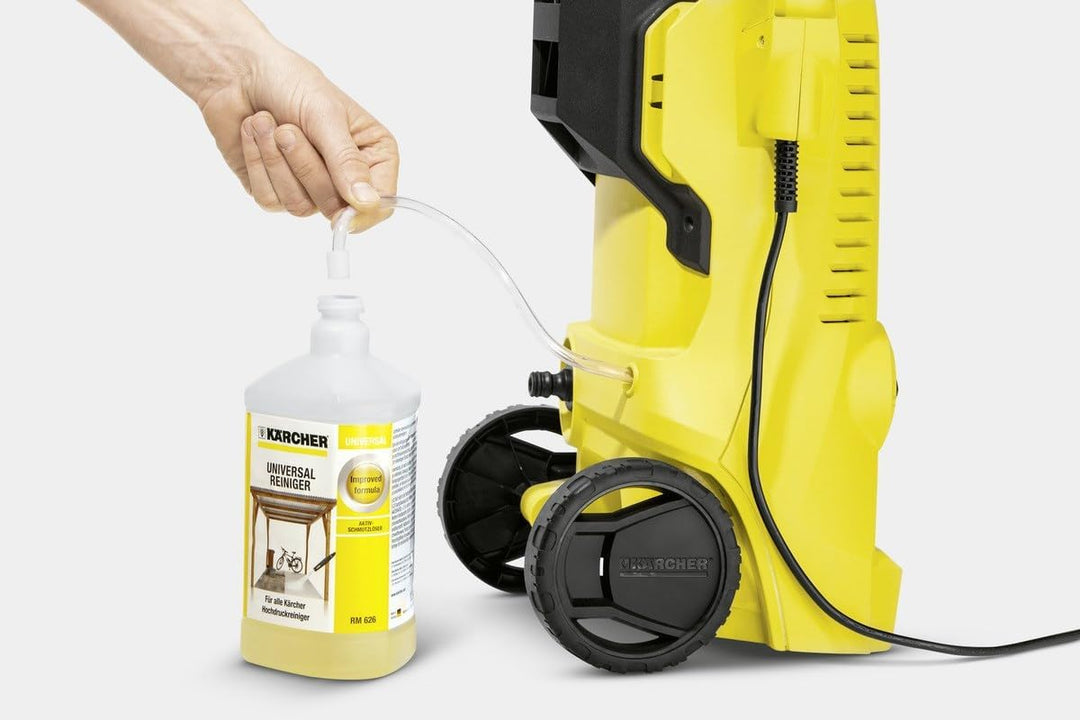 Kärcher Hochdruckreiniger K 2 Power Control: Clevere App-Unterstützung - die praktische Lösung für a