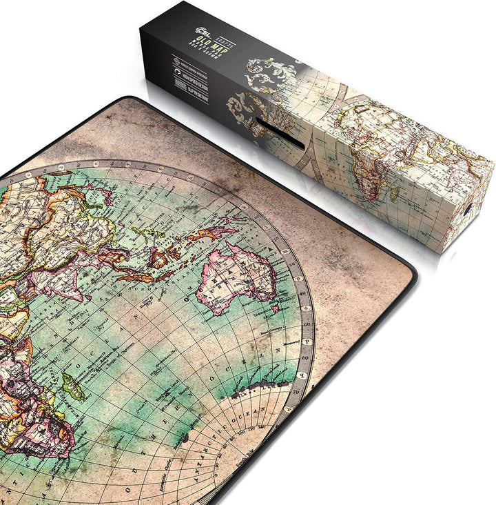 CSL - XXL Mauspad 900 x 400 - Office Mousepad Tischunterlage – präzise Maussteuerung verbessert Gesc