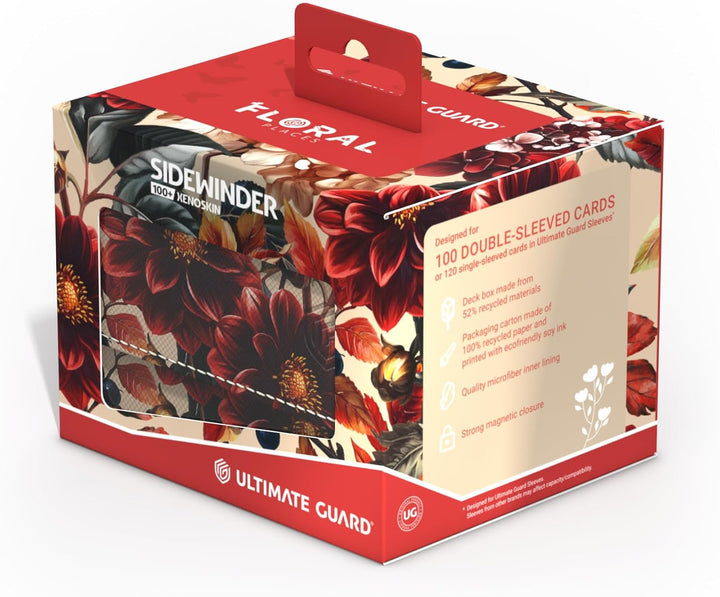 Ultimate Guard Sidewinder 100+ Xenoskin "Floral Places" - Autumn Heath Herbstheide, Herbstheide