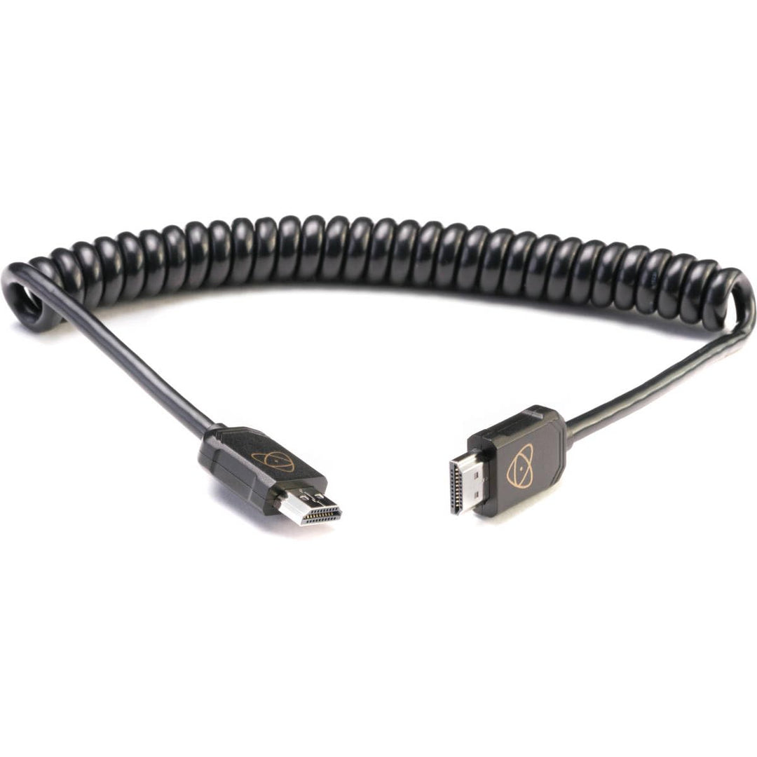 Atomos ATOM4K60C6 HDMI Kabel Full 40 cm, Cast Connector (80 cm Extended) schwarz