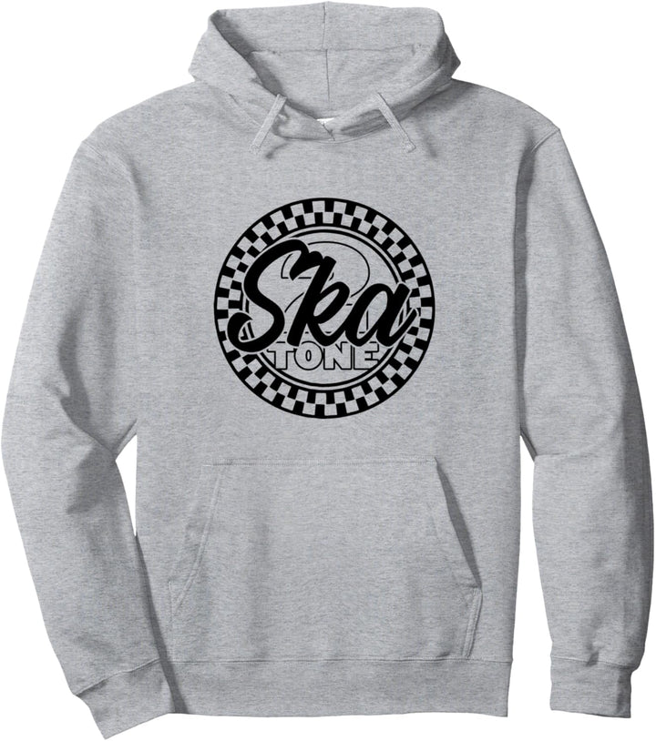 Two-Tone Ska Punk Music: 1969 Reggae Gift Old School Ska Pullover Hoodie