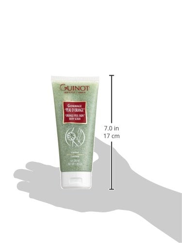 Guinot Gommage Peau d'orange Körperpeeling,1er Pack (1 x 200 ml) Orange 200 ml (1er Pack), Orange 20