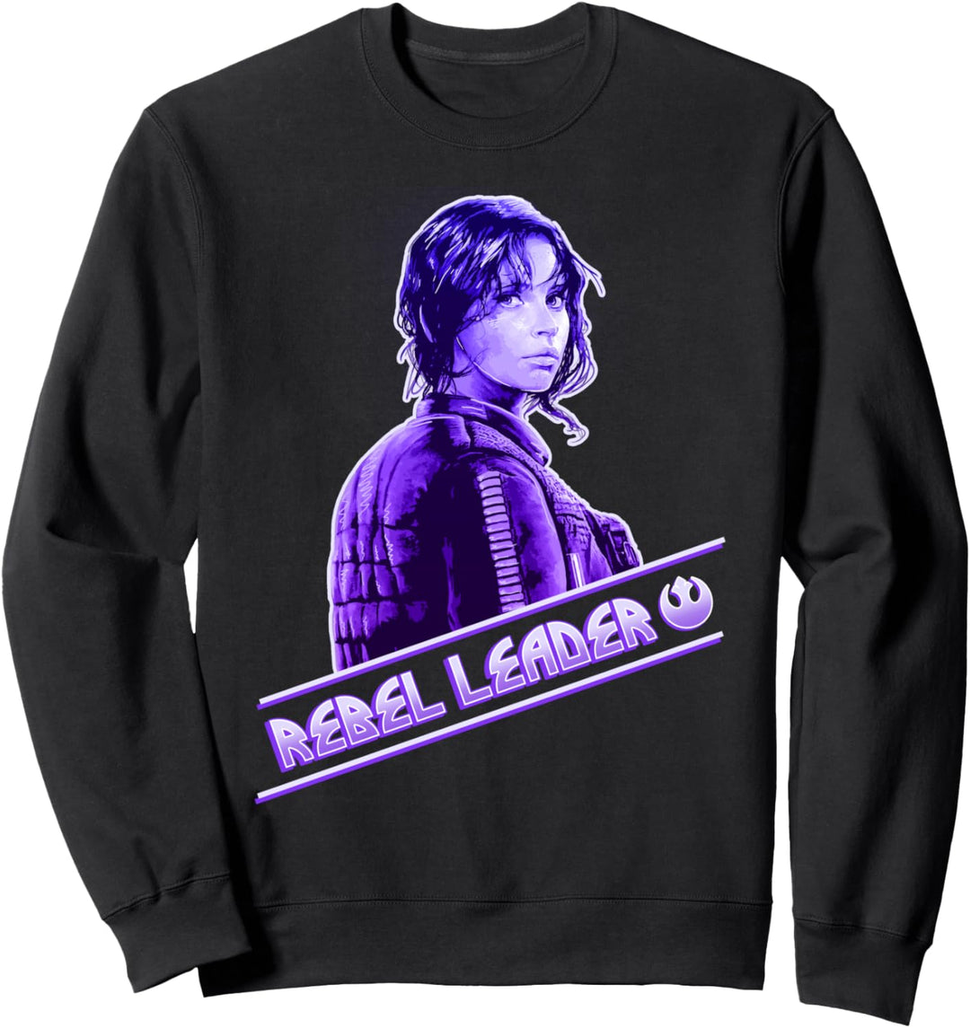 Star Wars Rogue One Jyn Rebel Leader Sweatshirt