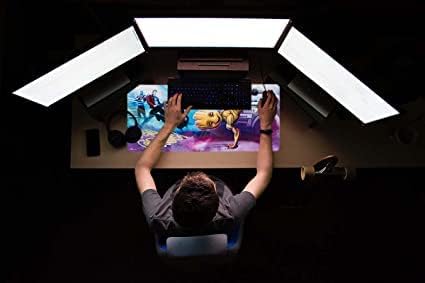 Grupo Erik Gaming Mauspad XXL Marvel Groot Gaming Mousepad XXL rutschfest und Wasserabweisend Mauspa
