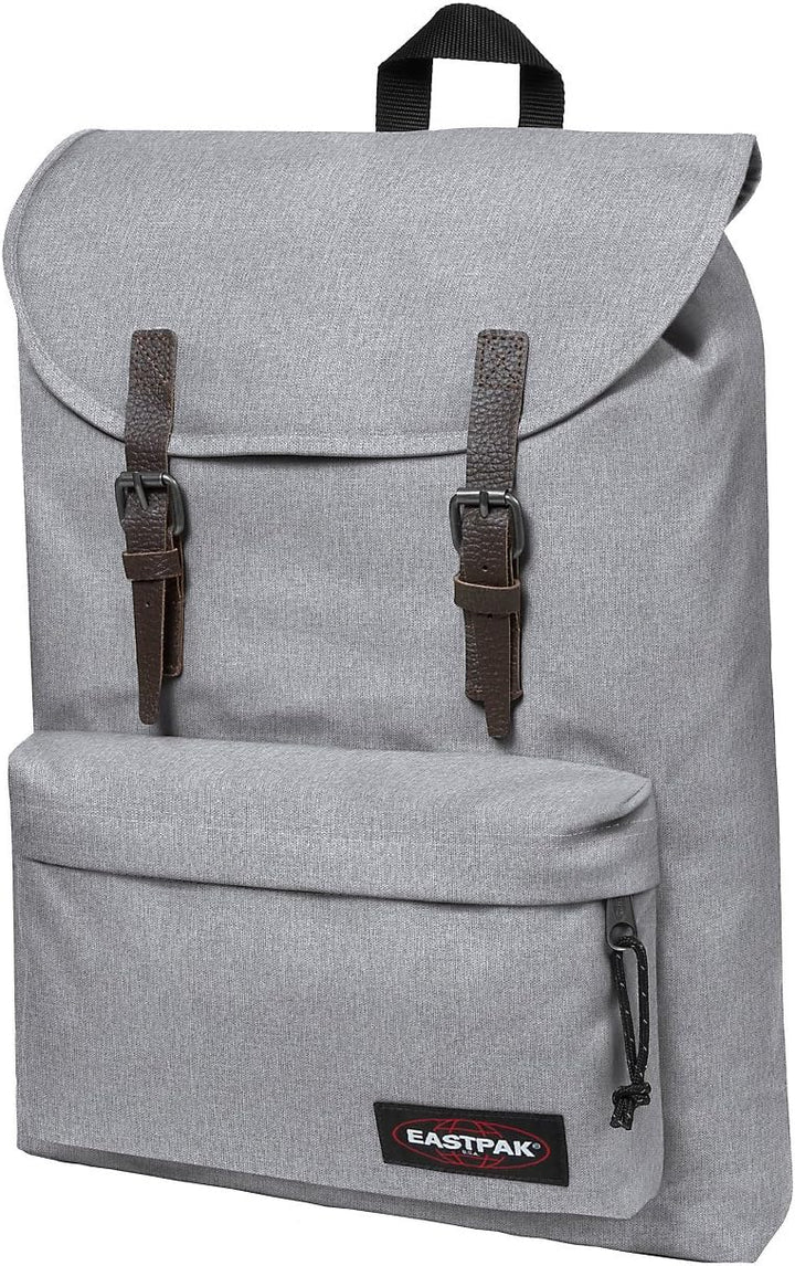 EASTPAK London Rucksack Einheitsgrösse grau, Einheitsgrösse grau