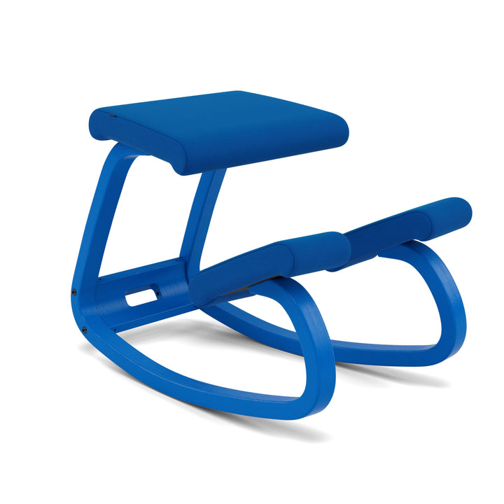 Varier Variable Balans Ergonomischer Stuhl Monochrome Marine Bewegung Haltung Buero Home Office Lern
