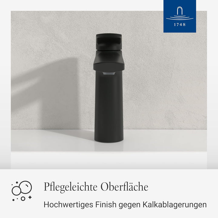 Villeroy &amp; Boch Oasis Waschtischarmatur - Waschbeckenarmatur wassersparend mit Keramikkartusche - Wa
